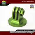 Green Anodized Electrical CNC Turn Mill Aluminium CNC Machining Parts